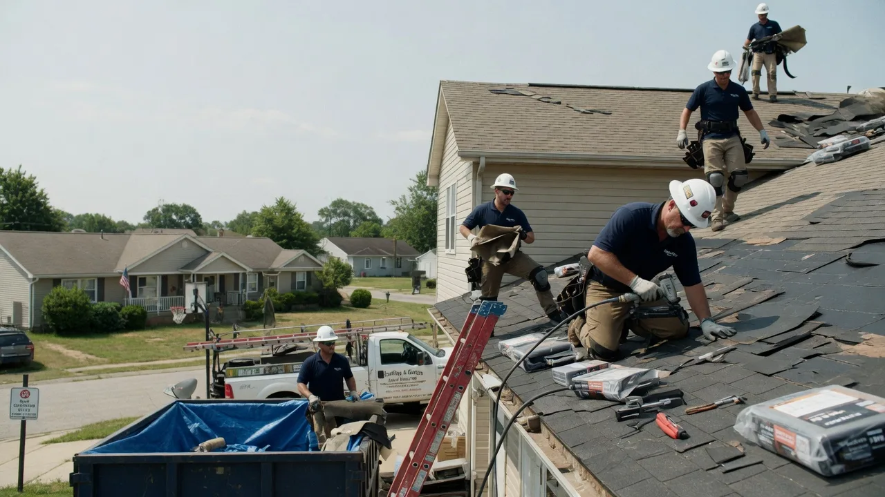 Roof Replacement in Goldsboro, NC near me